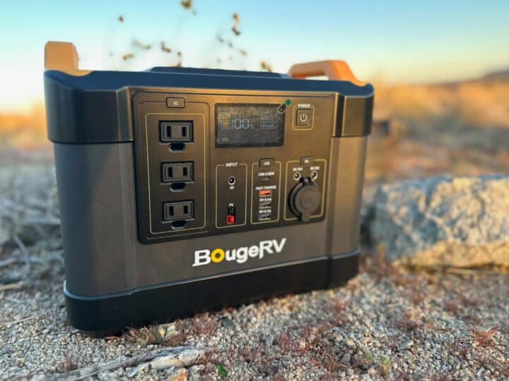 発電機・ポータブル電源 BougeRV 220Wh Portable Power Station BougeRV 220WH Portable Power Station - ShopSolar.com