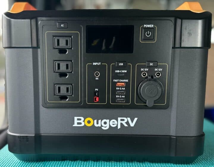 発電機・ポータブル電源 BougeRV 220Wh Portable Power Station BougeRV 220Wh Portable Power Station for Fridge | Outbound Power