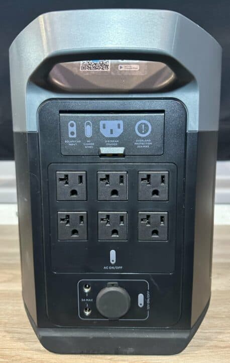 ECOFLOW MAX　難あり EcoFlow Delta Max Portable Power Station Review - Camp Addict