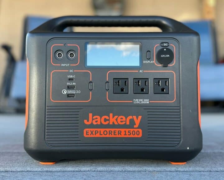 Jackery PORTABLE POWER 1500 ジャクリー　バッテリー Jackery 1500-Watt Output/3000W Peak Portable Solar Power