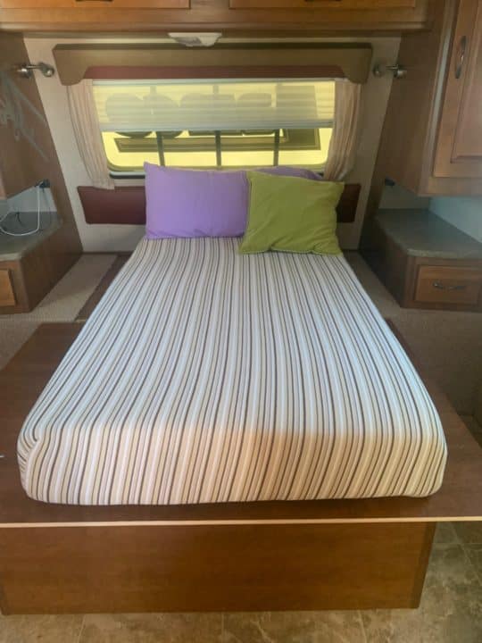 mattresses for camper trailers