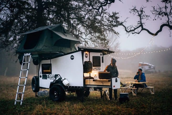 hard sided pop up camper manufacturers